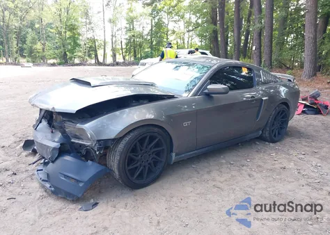 2010 Ford Mustang Gt/Gt Premium из США, поврежденный, VIN 1ZVBP8CH7A5164755